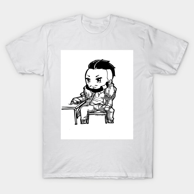 Bobo Del Ray T-Shirt by riozaki21